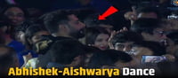 Aishwarya-Abhishek danced to superhit songs!